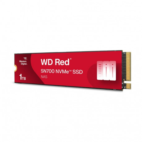 WD Red SSD SN700 NVMe 1TB M.2 2280 PCIe Gen3 8Gb/s internal drive for NAS devices POWERED BY SANDISK