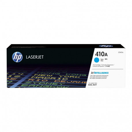 HP 411A originaal toonerkassett tsüaan