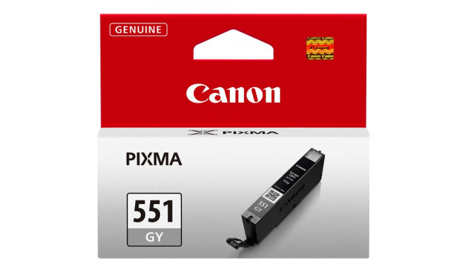 CANON 1LB CLI-551GY tindikassett hall standardmaht 780 lehte 1-pack