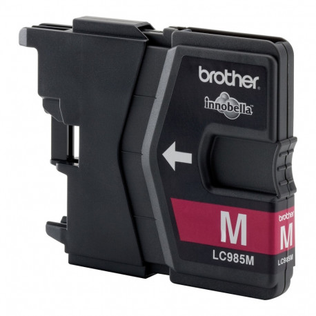 BROTHER LC985M magenta tint DCP-J125, -J315W, -J515W, MFC-J220, -J265W, -J410, -J415W jaoks