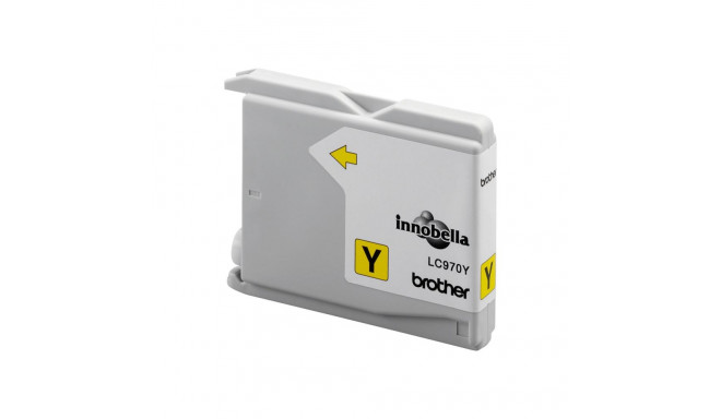 BROTHER LC970Y Ink yellow 300pages for DCP-135c /-150C MFC-235C/-260c