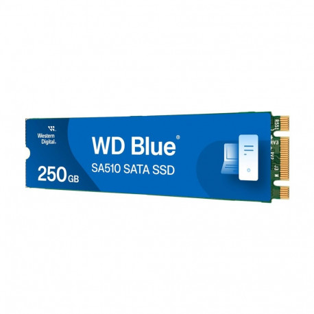 WD Blue SA510 SSD 250GB M.2 2280 SATA III 6Gb/s internal single-packed