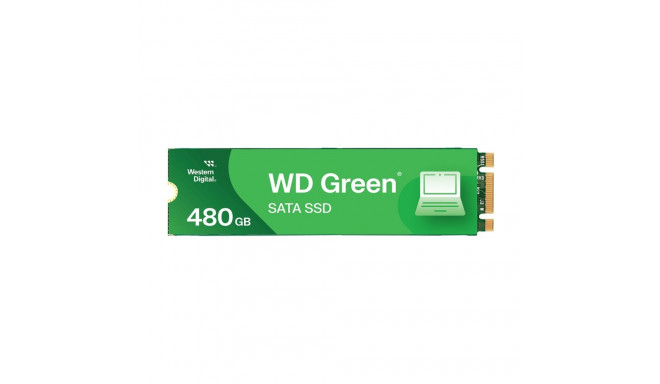 WD Green SATA 480GB Internal SSD Solid State Drive - SATA 6Gb/s M.2 2280 - WDS480G3G0B