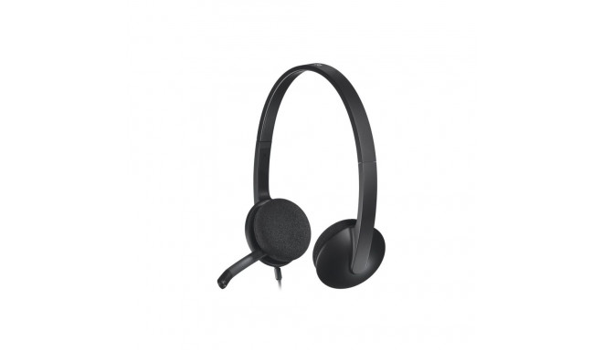 LOGITECH USB Headset H340 Headset on-ear wired