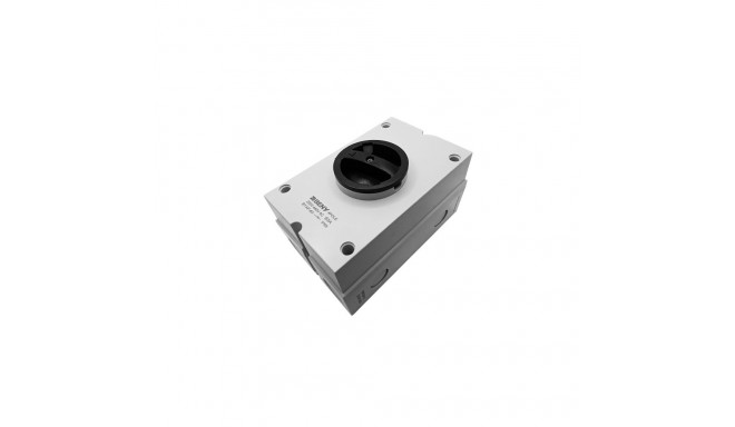 AC Isolator Switch - 4P, 63A, 230VAC, IP65