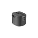 SBS Universal-Reiseadapter 18W (EU/UK/US/AUS-Stecker)