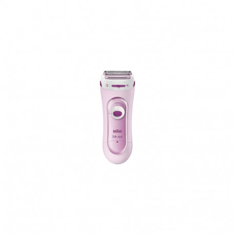 Braun LS 5100 Silk-epil Damenrasierer pink