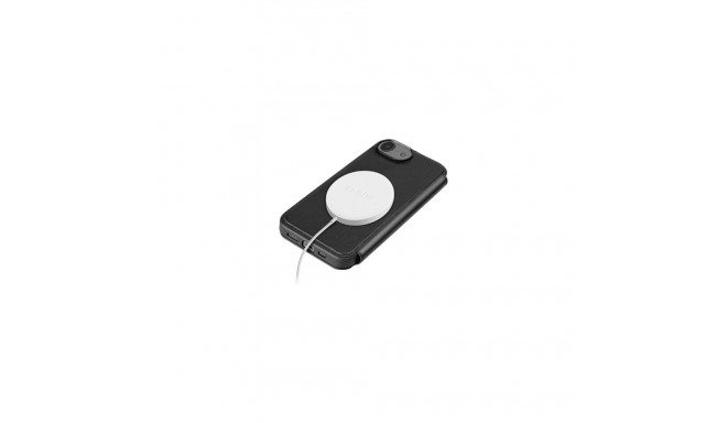 SBS Wallet Stand MagSafe iPhone 16e schwarz