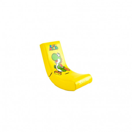 X Rocker Yoshi Gaming Bodensessel gelb