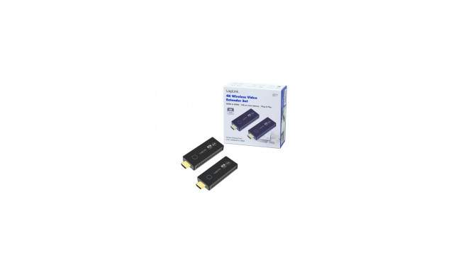 LogiLink HDMI edastuskomplekt juhtmevaba 30m
