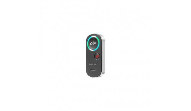 LogiLink Bluetooth 5.4 3D-Audioempfänger schwarz