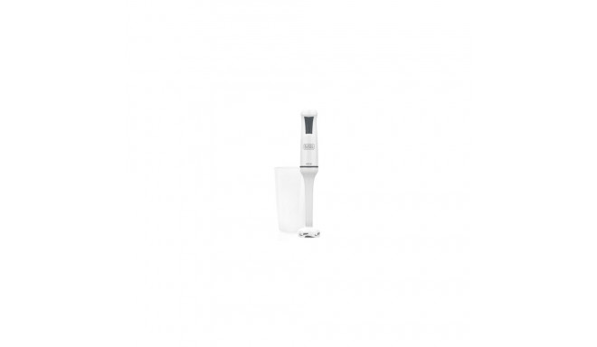 Black & Decker BXHB600E Stabmixer 600W weiß