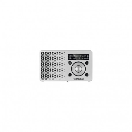 TechniSat Digitradio 1 DAB+ Radio silber