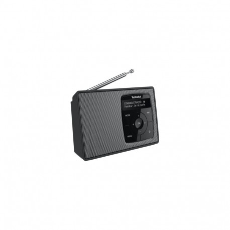 TechniSat Digitradio 2 DAB+ Radio schwarz/silber