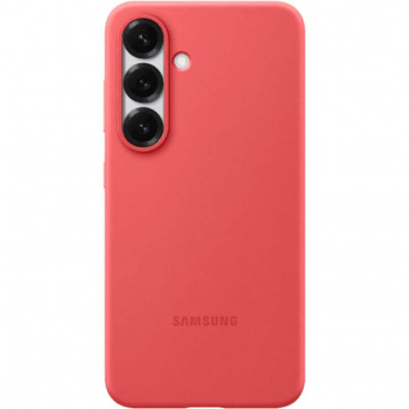 Samsung Silicone Case Galaxy S25+ rot