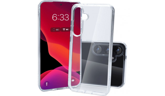 nevox StyleShell SHOCKFlex Galaxy S25 Ultra transparent