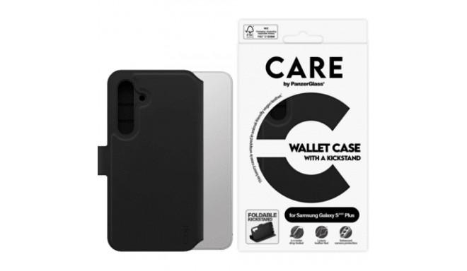 PanzerGlass CARE Feature Kickstand Galaxy S25+ schwarz