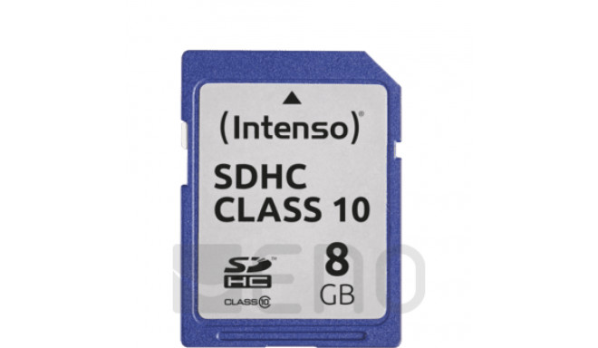 Intenso SD-Card Class10 8GB Speicherkarte