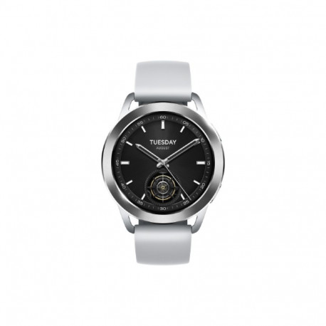 Xiaomi Watch S3, Smartwatch (silver)