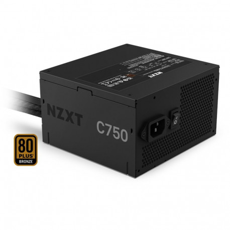 NZXT C750 Bronze, PC power supply (750 watts)