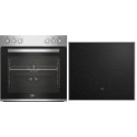 BEKO BBUE12020X, cooker set (stainless steel)