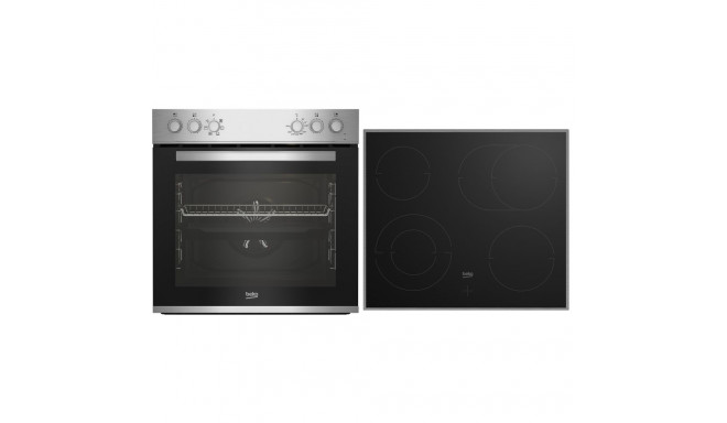 BEKO BBUE12020X, cooker set (stainless steel)