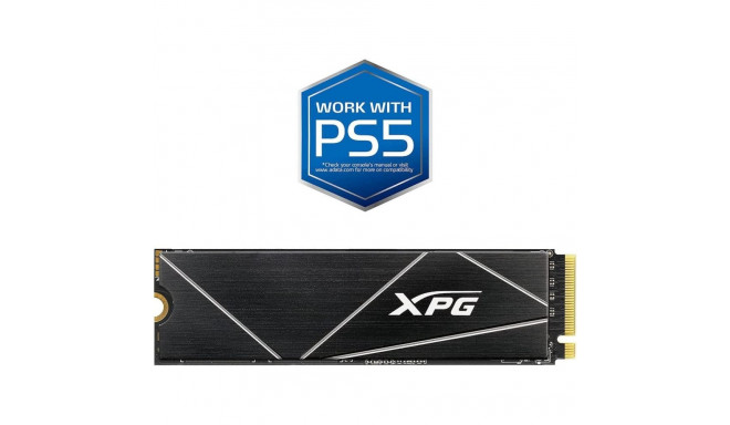 XPG GAMMIX S70 BLADE 4 TB (schwarz, PCIe 4.0 x4, NVMe 1.4, M.2 2280)