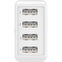 Ansmann Home Charger HC430, charger (white, intelligent charging control, multisafe technology)