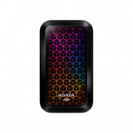 ADATA SSD 1.0TB External SE770G black U3.1 - Interface USB 3.2 Gen 2 Type-C