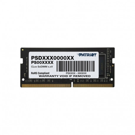 SO-DIMM 8 GB DDR4-3200   (schwarz, PSD48G320081S, Signature Line)