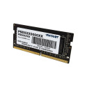 Patriot DDR4 -8 GB -3200 - CL - 22 - Single SR, RAM (black, PSD48G320081S, Signature Line)