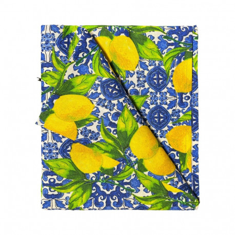 Table mat LONETA NEW 136x220cm, lemons