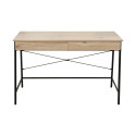 Desk HANNES 120x60xH76cm, rustic melamine