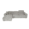Corner sofa BELISMA LC, grey