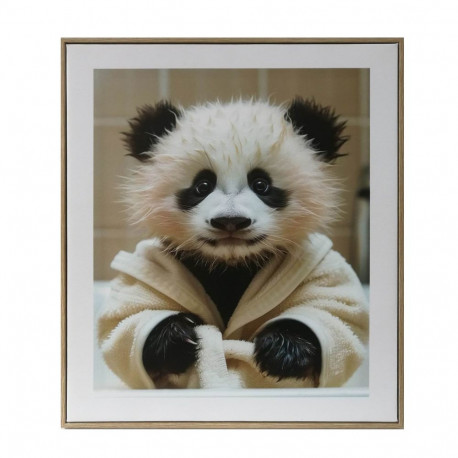 Seinapilt WALLY 40x50cm, panda beebi