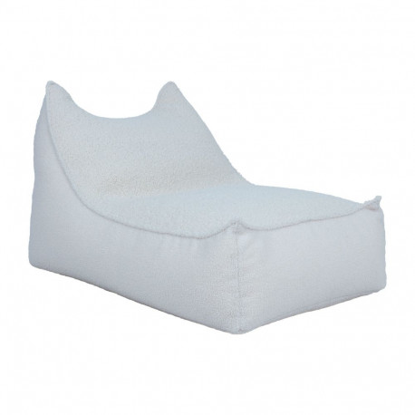Kott tool LARRY CAT 100x70x30/56cm, naturaalvalge