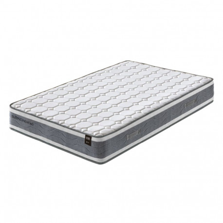 Vedrumadrats SLEEPZONE M 160x200xH25cm, kahepoolne, rullpakendis