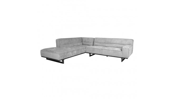 Corner sofa HASSO LC, grey