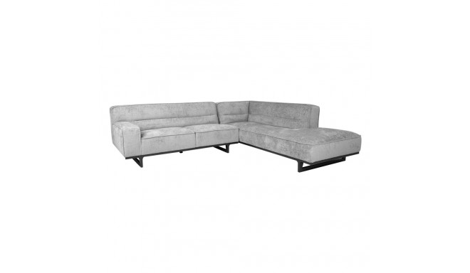Corner sofa HASSO RC, grey