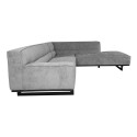 Corner sofa HASSO RC, grey