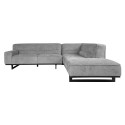 Corner sofa HASSO RC, grey