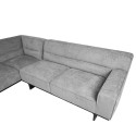 Corner sofa HASSO LC, grey