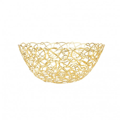 Vaagen NISSA D27xH13cm, kuldne