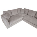 Corner sofa EDRA light grey