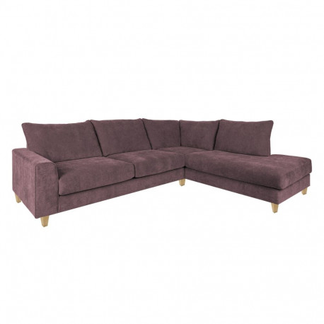 Corner sofa LAYLA RC, greyish pink