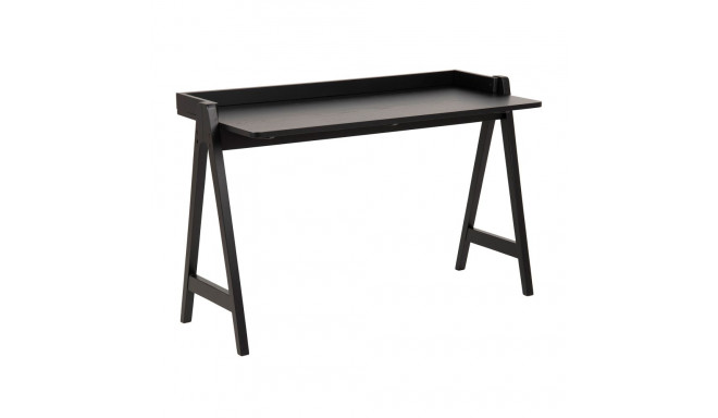 Kirjutuslaud MISO, 126x51xH80cm, must tamm