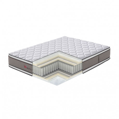 Atsperu matracis HARMONY DUO BLISS 160x200cm