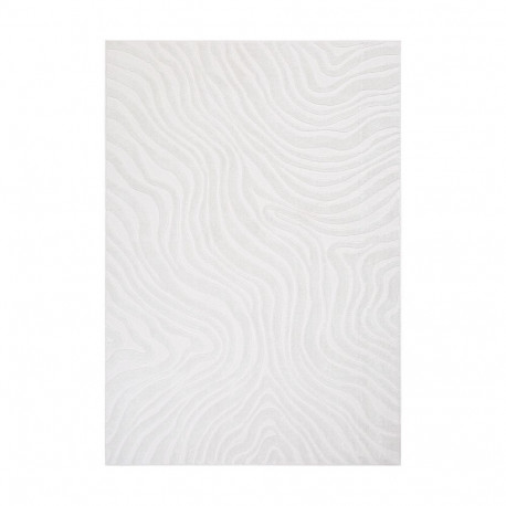Carpet FAYETTE-3, 133x190cm, white