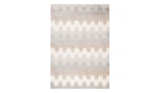 Vaip TOULOUSE-4, 100x150cm, beež/hall sakk