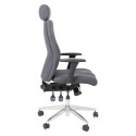 Task chair SMART EXTRA grey